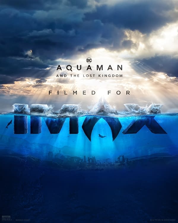 Aquaman and the Lost Kingdom: A New IMAX Poster Is Released