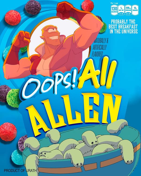Invincible Season 2 Title Card Update; Allen the Alien Gets Honored