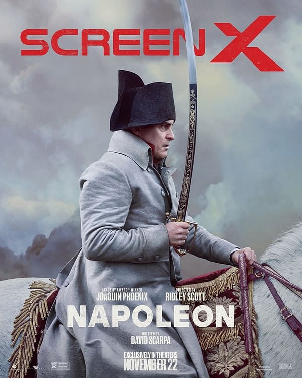 2 New Posters For Sony And AppleTV's Napoleon