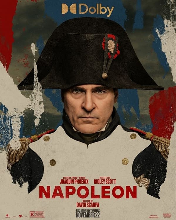 Napoleon: New Behind-The-Scenes Featurette Plus A New Poster