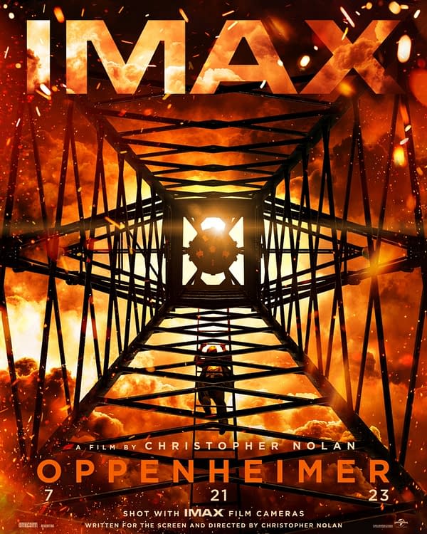 Oppenheimer Is Returning To Select IMAX Theaters For One Week Only
