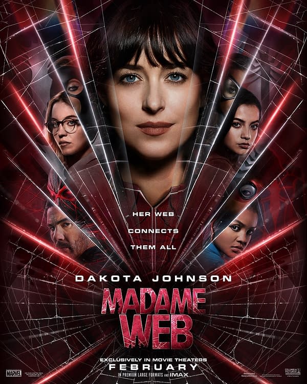 Madame Web Posters Revealed With February Release Looming