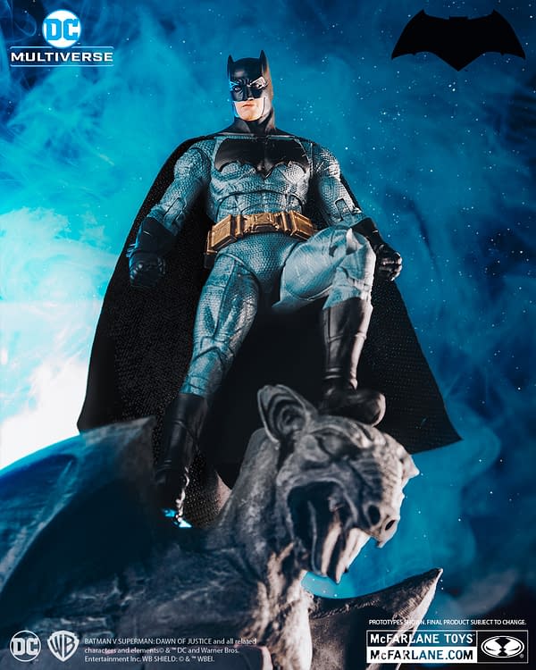 DC Multiverse Batman v Superman Batfleck Coming Soon from McFarlane 
