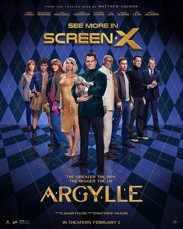 3 New Posters For Matthew Vaughn's Argylle As Tickets Go On Sale