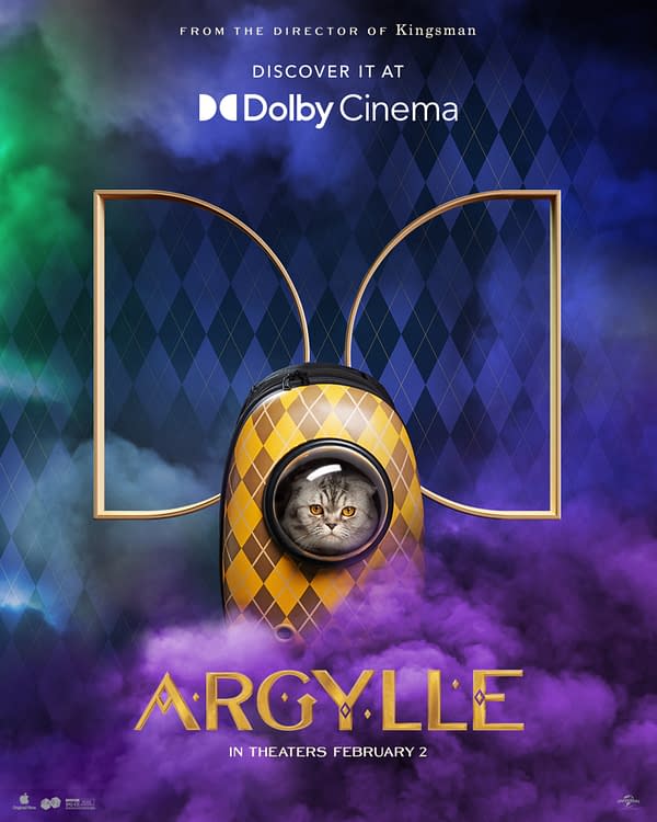 3 New Posters For Matthew Vaughn's Argylle As Tickets Go On Sale