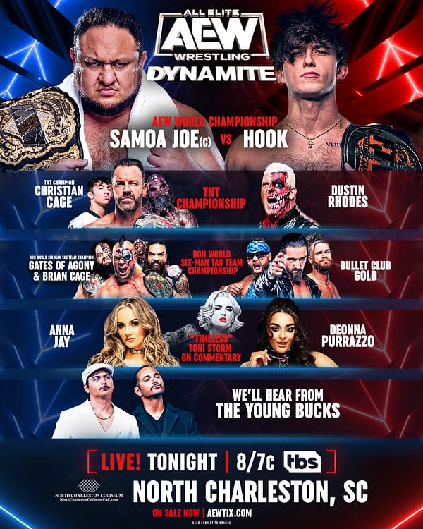 AEW Dynamite to Feature Three Title Matches in Latest Desperate Move