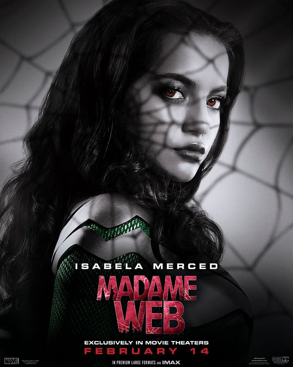 Madame Web: These 5 Character Posters Are Extremely Low Effort