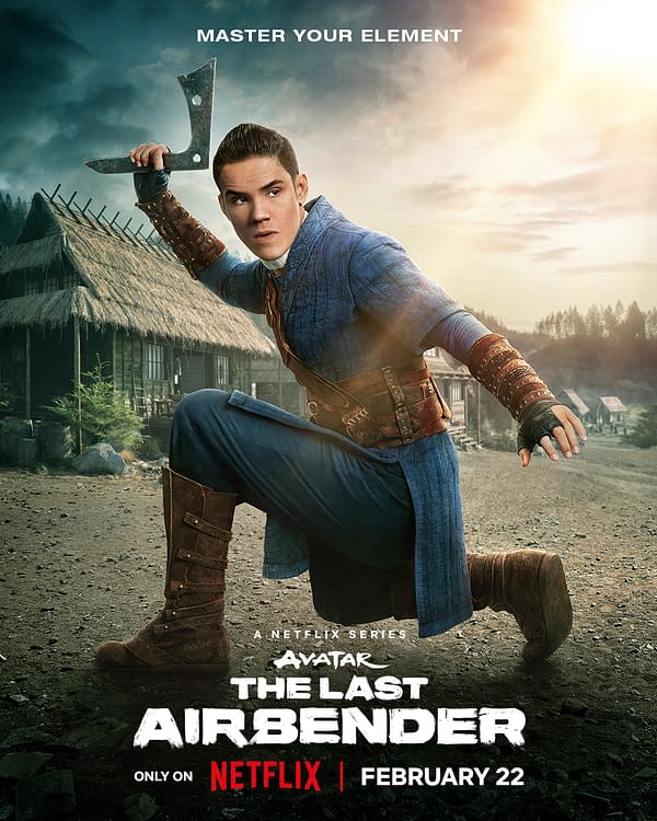 Avatar: The Last Airbender Character Posters; Showrunner Talks Changes