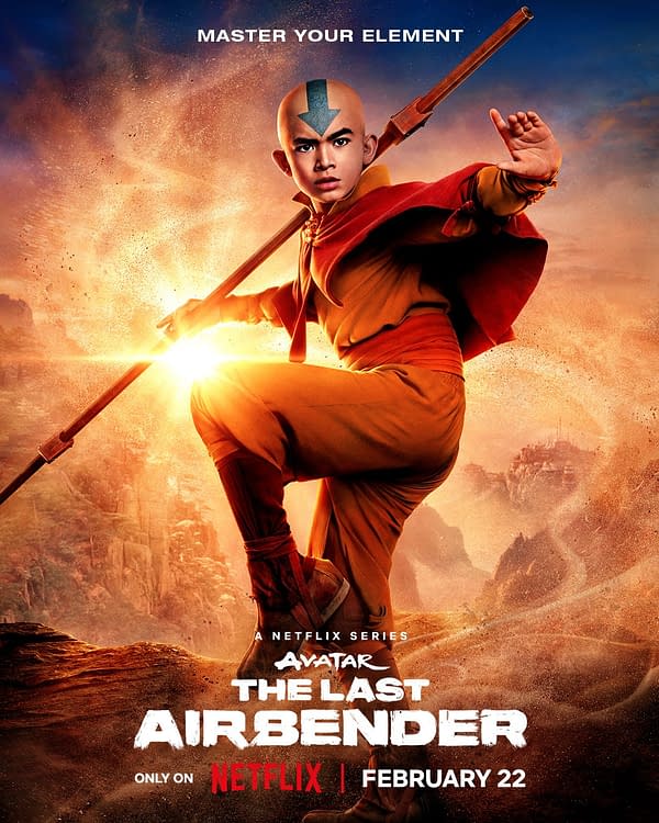 Avatar: The Last Airbender Character Posters; Showrunner Talks Changes