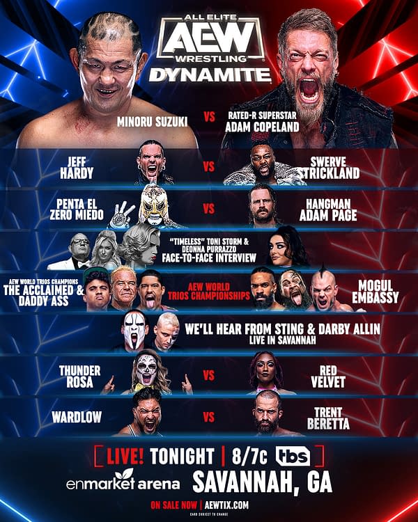 AEW Dynamite Preview: Everything Bad About Tonight's Episode