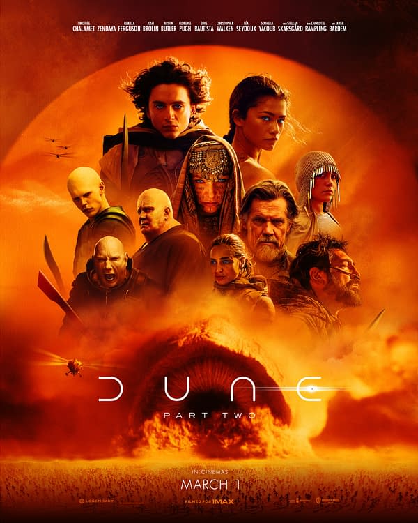 A New Poster For Dune: Part Two Has Been Released