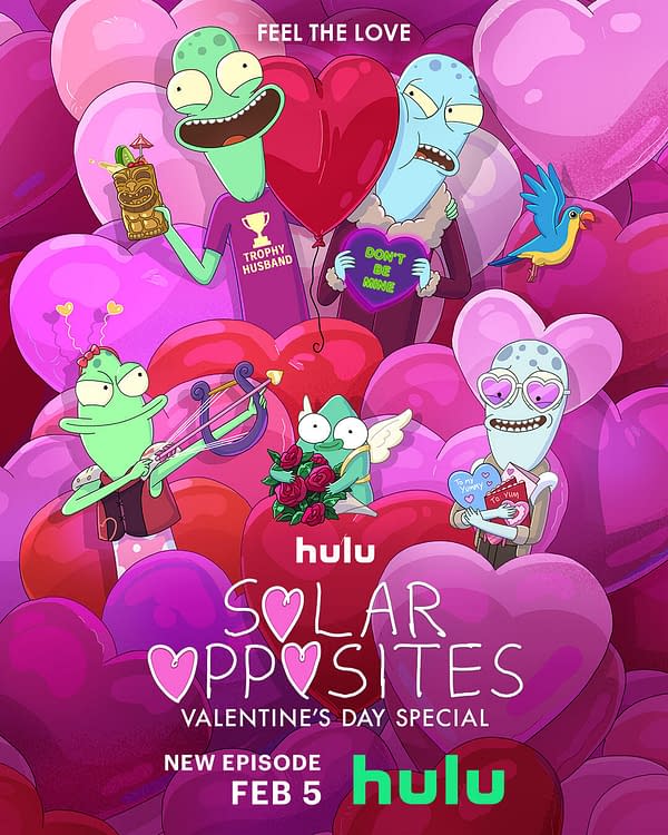 Solar Opposites EPs on Valentine's Day Special, R&#038;M Crossover Chances