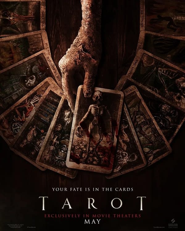 Tarot Trailer Released By Sony, Film Will Be Out In May
