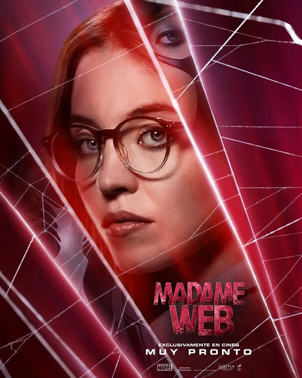 Madame Web: 5 More Low Effort Character Posters
