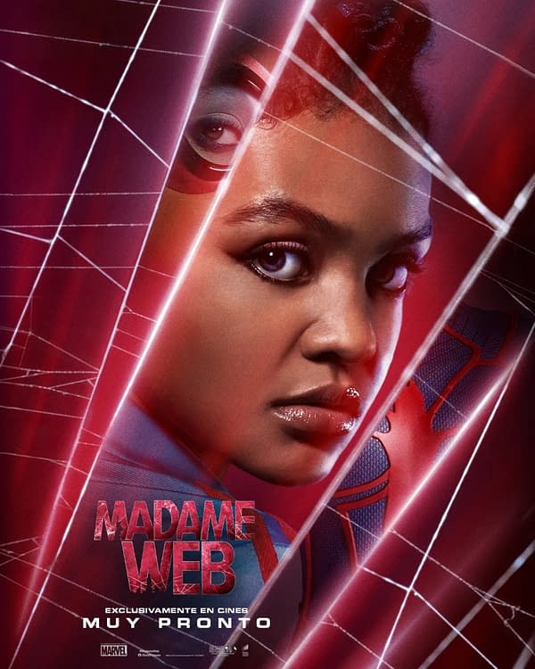 Madame Web: 5 More Low Effort Character Posters