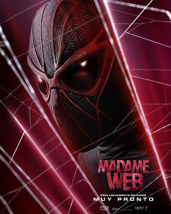 Madame Web: 5 More Low Effort Character Posters