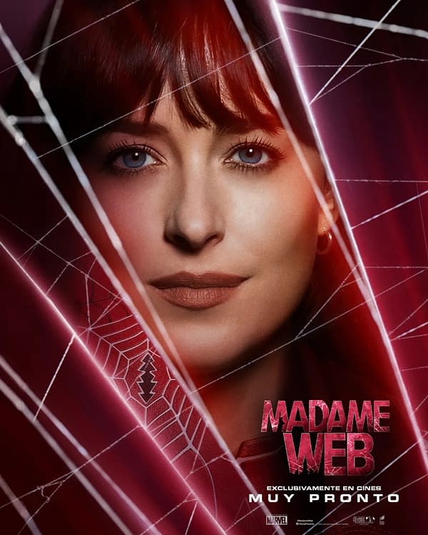 Madame Web: 5 More Low Effort Character Posters