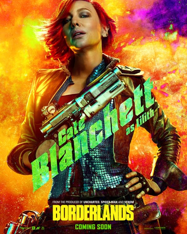 Borderlands: 6 Character Posters Introduce The Main Cast