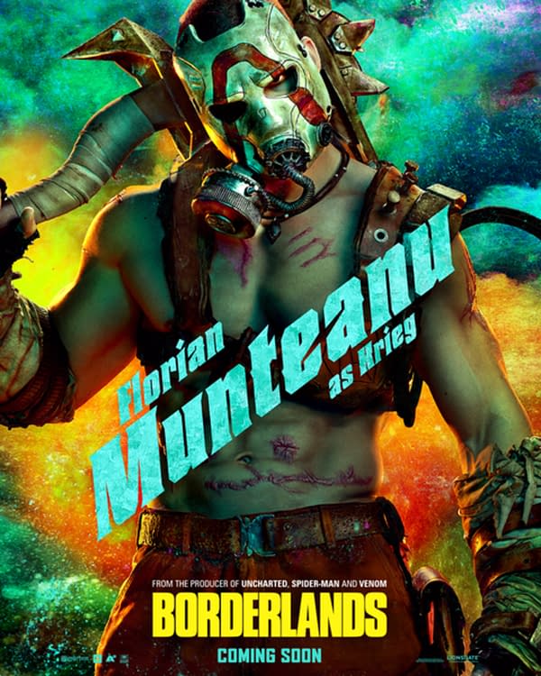 Borderlands: 6 Character Posters Introduce The Main Cast