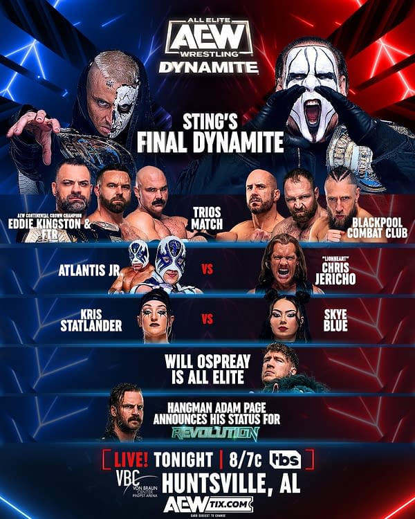 AEW Dynamite: Why You Shouldn't Watch Sting's TBS Farewell