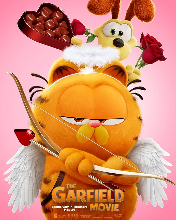 Garfield Wants To Be Your Valentine In New Poster Released Today