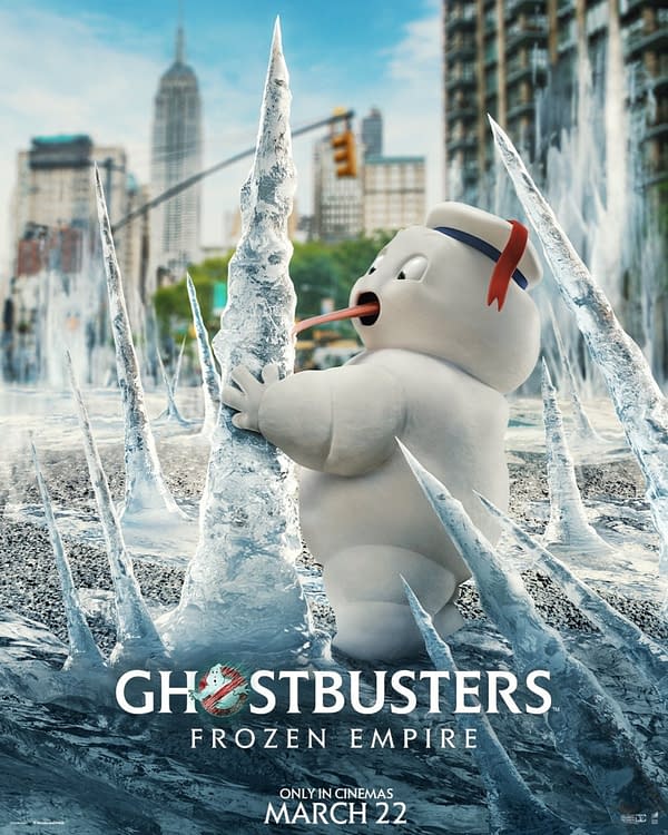 New Ghostbusters: Frozen Empire Promo Welcomes You To NYC