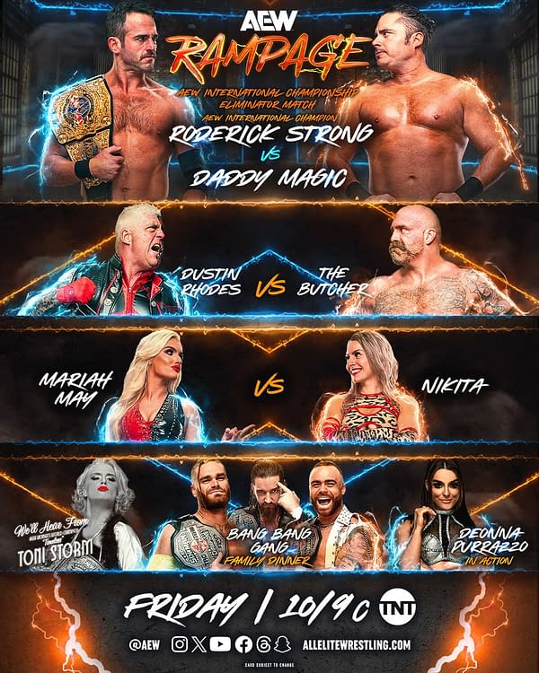 AEW Rampage Preview: Start Your Weekend Off Wrong