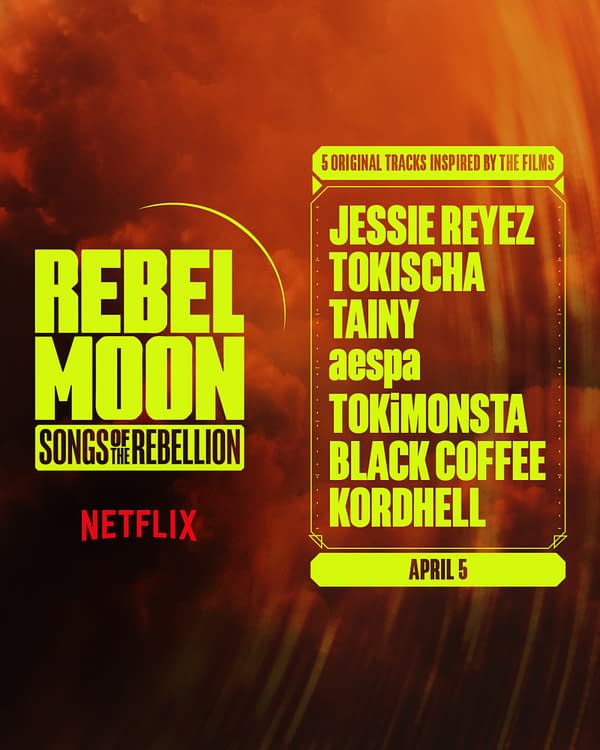 Rebel Moon Is Getting A Companion EP With 5 Original Tracks