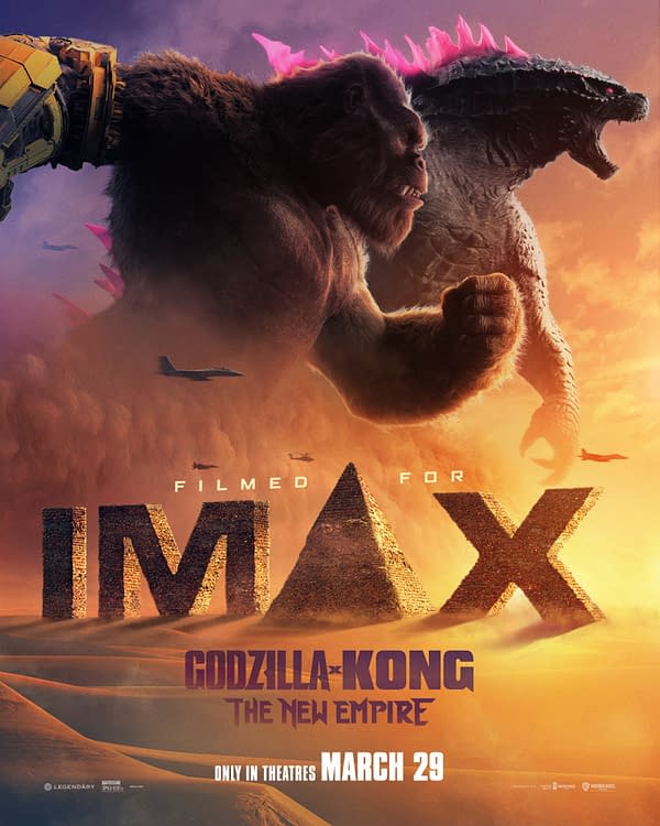 Godzilla x Kong: The New Empire - 4 New Posters As Tickets Go On Sale