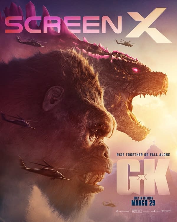 Godzilla x Kong: The New Empire - 4 New Posters As Tickets Go On Sale