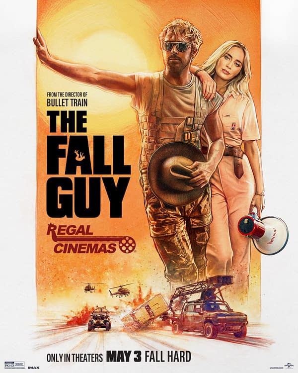 The Fall Guy: 2 International 1 Domestic Poster