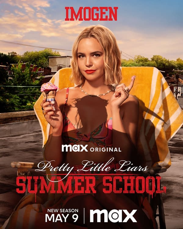 Pretty Little Liars Get The Spotlight in These "Summer School" Posters
