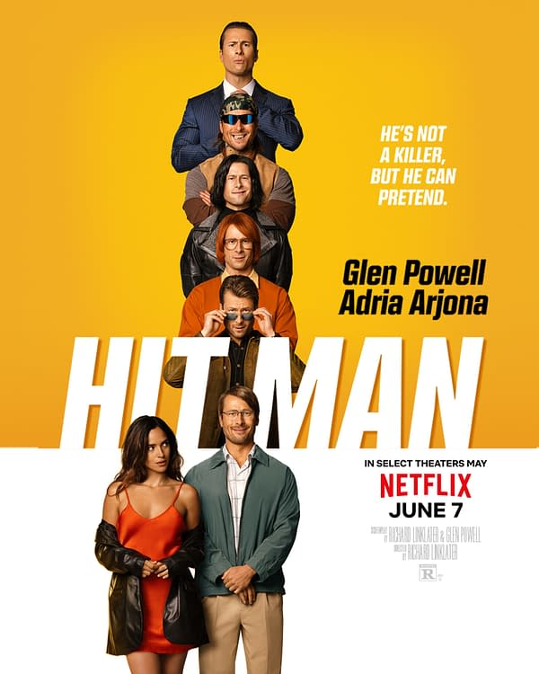 Hit Man: New Poster Has Been Released, New Trailer Tomorrow