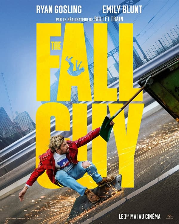 The Fall Guy: 2 International 1 Domestic Poster
