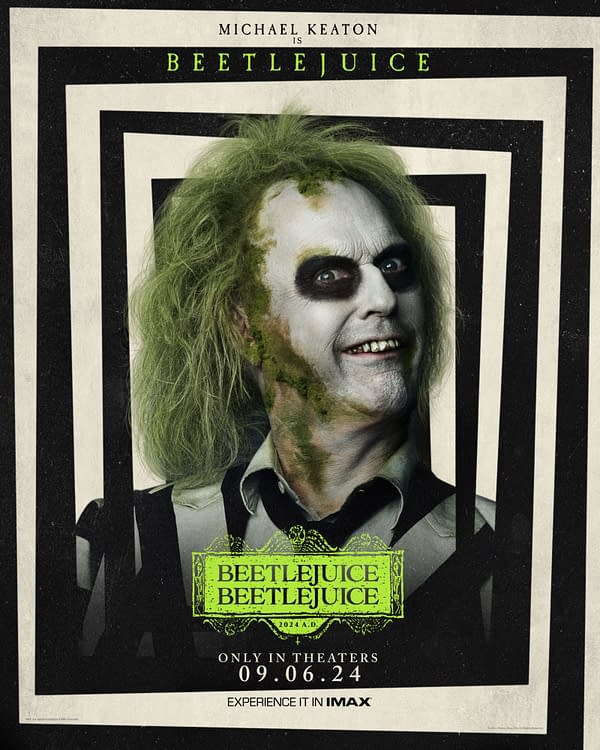 Beetlejuice Beetlejuice: New Trailer And 7 New Images