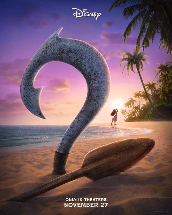 First Poster For Moana 2 Released, Trailer Tomorrow