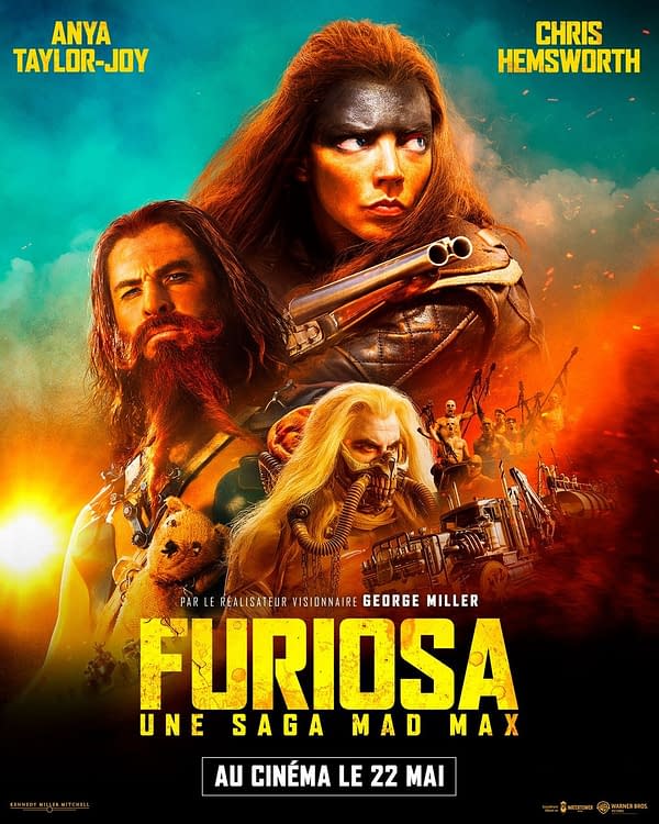 Furiosa: A Mad Max Saga - 1 International Poster & 2 HQ Images Released