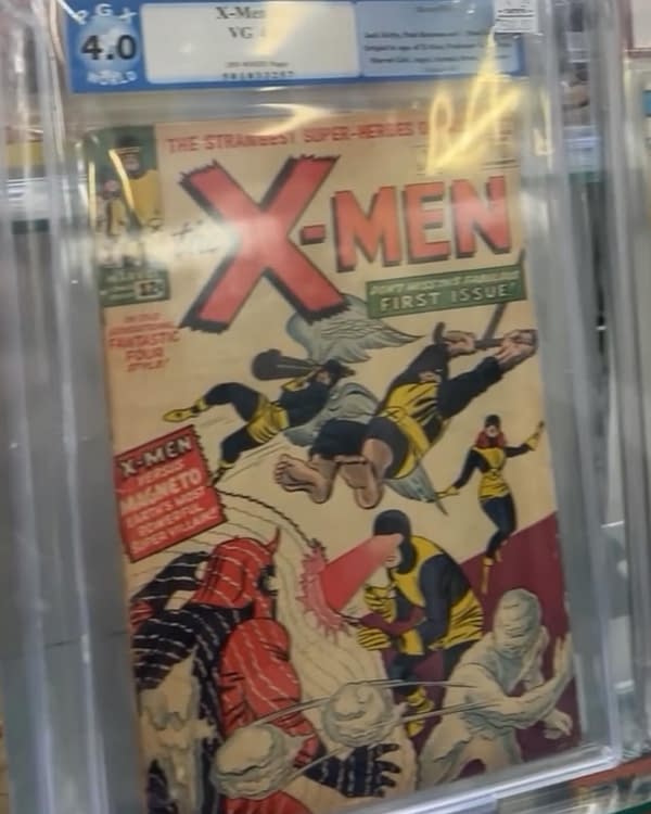 Slabbed Amazing Spider-Man #1, X-Men #1 & Incredible Hulk #1 Stolen