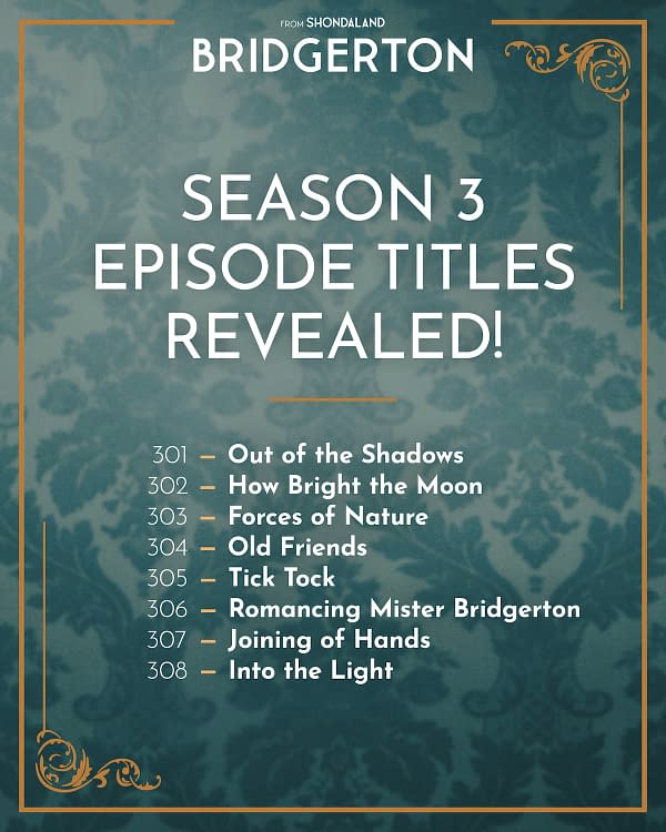 Bridgerton Season 3 Part 2: Netflix Releases Official Trailer, Images