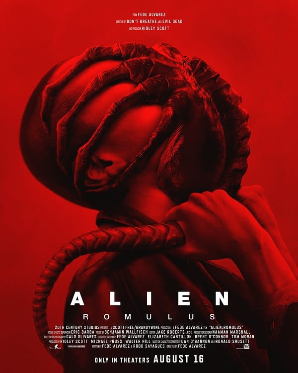 Alien: Romulus Has A New Poster, New Trailer Debuts Tomorrow