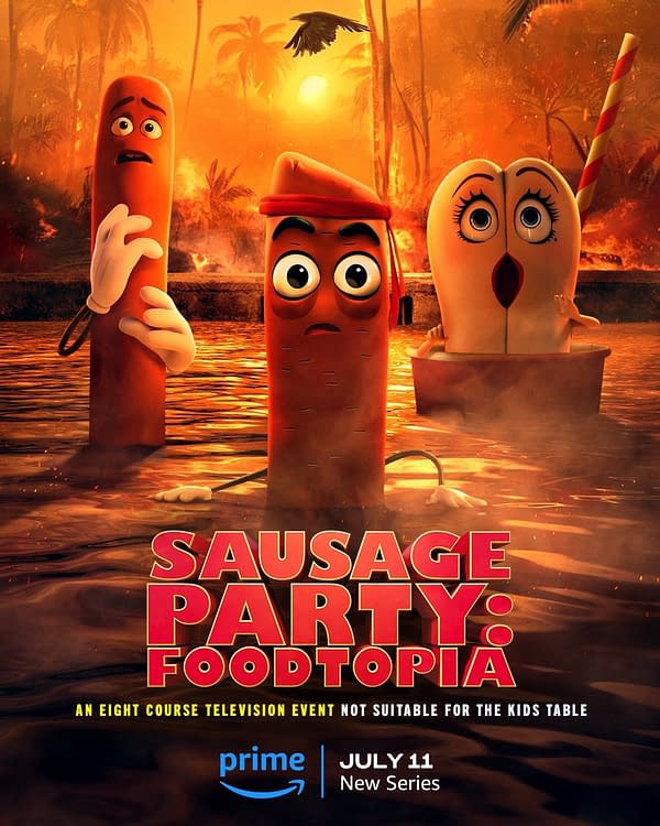Sausage Party: Foodtopia Gets Deliciously Twisted Official Trailer