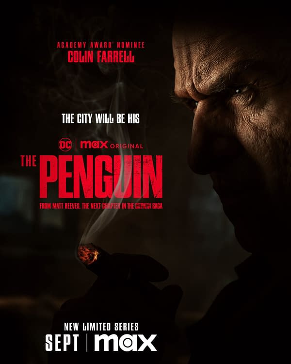 The Penguin Official Teaser 2 Released, Confirms September Premiere