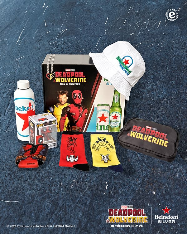Heineken Announces Deadpool & Wolverine Best Bubs Box Sweepstakes