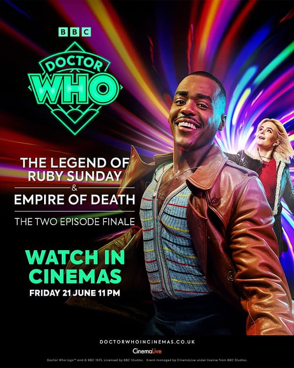 Doctor Who: 2-Part Finale Gets UK-Only Cinema Screening on Friday