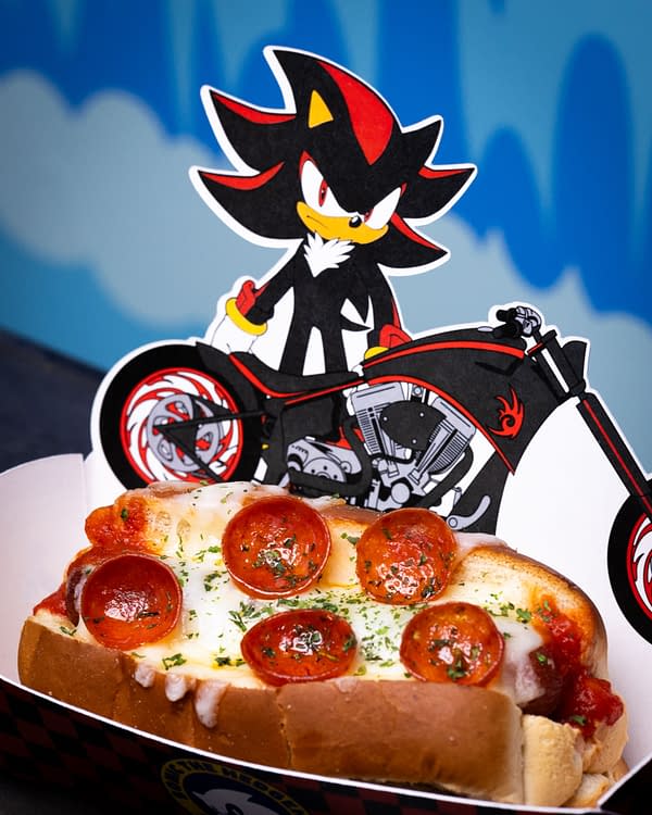 Sonic The Hedgehog Speed Cafe Returns At SDCC 2024