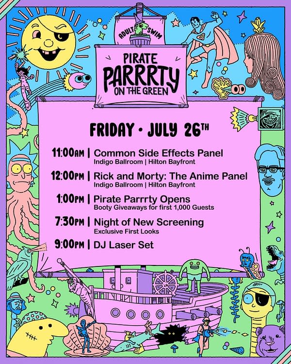 Rick and Morty: The Anime "Rickmobile" Tour 2024 Schedule Released