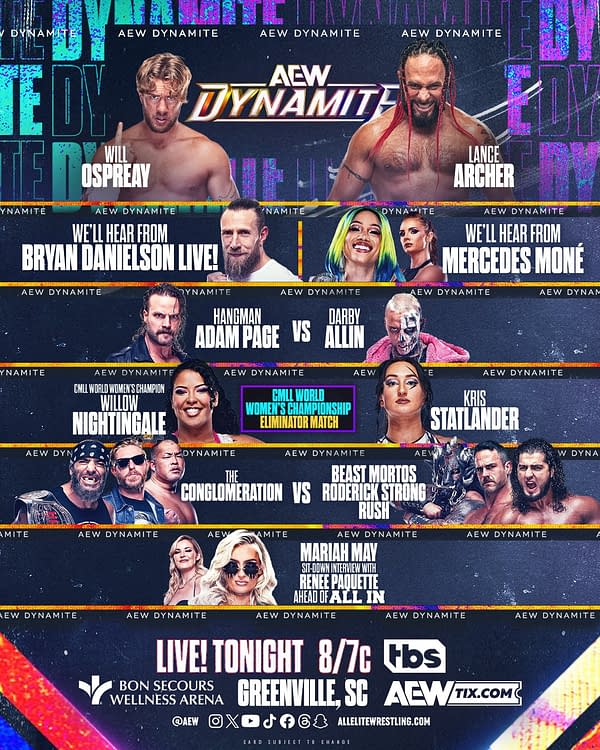 AEW Dynamite Preview: Tony Khan's Unfair Attack on SummerSlam Week