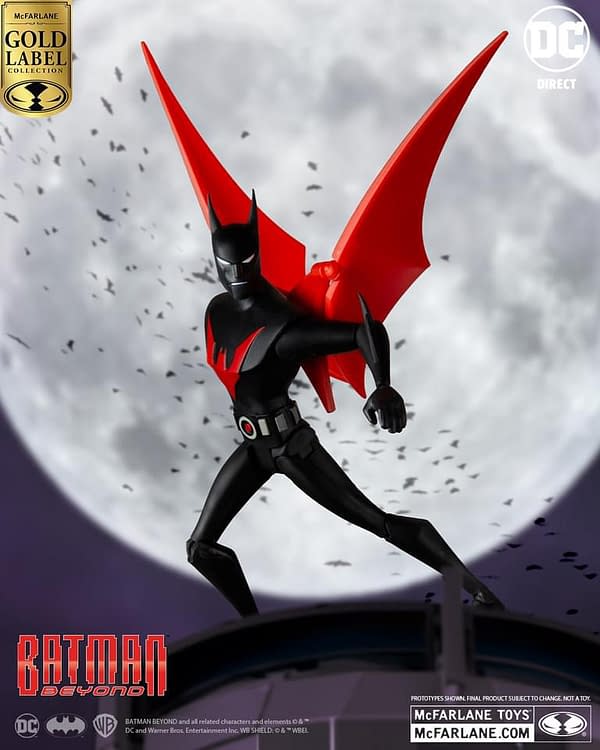 Batman Beyond Gets Animated with New McFarlane Toys Teaser