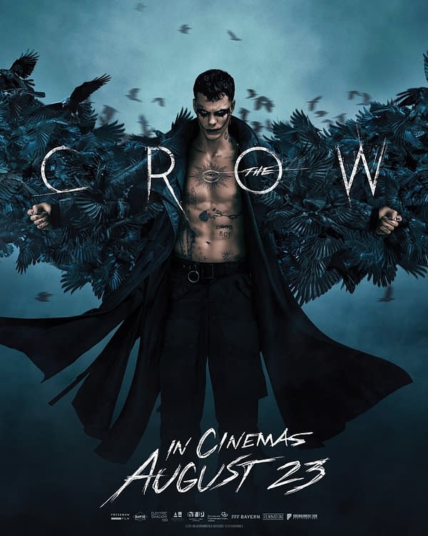 The Crow: New Poster Is Not Doing This One Any Favors