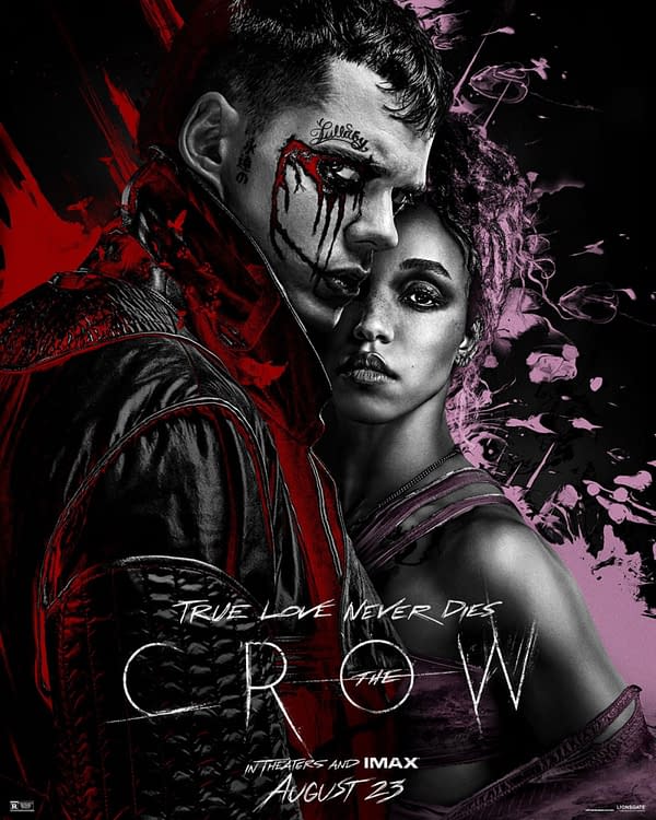 The Crow Reveals SDCC Poster, And A New Clip